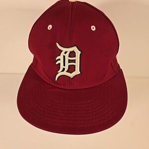 The Game Pro A-Flex With Logo Baseball Cap Sz:M Detroit Tigers MLB